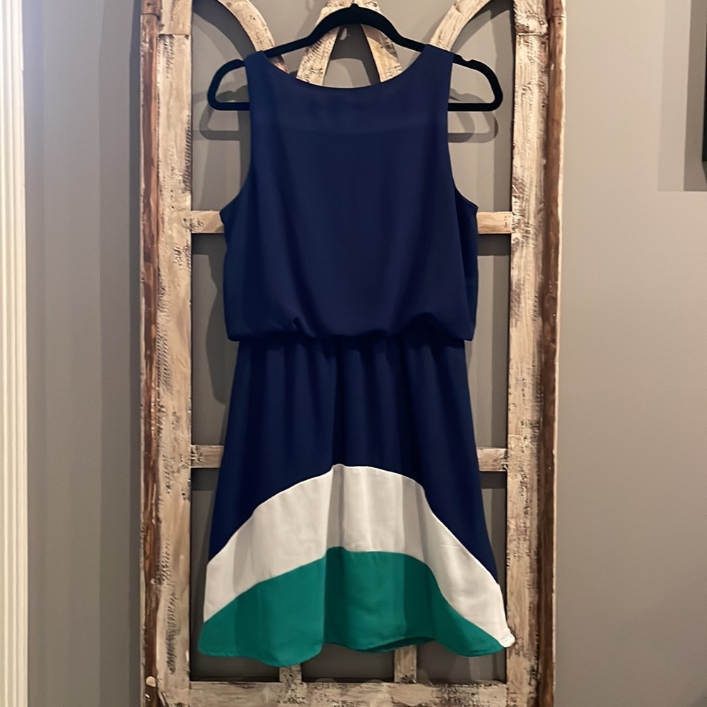 Color Block Dress - Picture 4 of 4